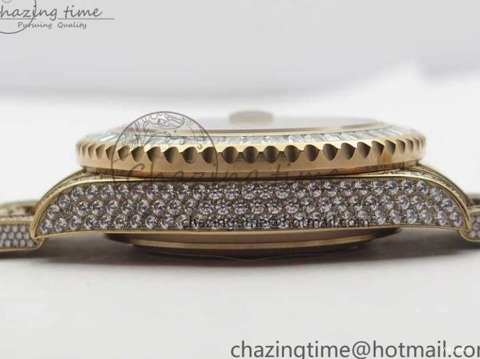 GMT RG A2836 Master Edition Full BRIL II Best 116769 TWF Diamonds 0314